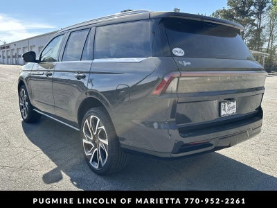 2026 Lincoln Navigator Black Label