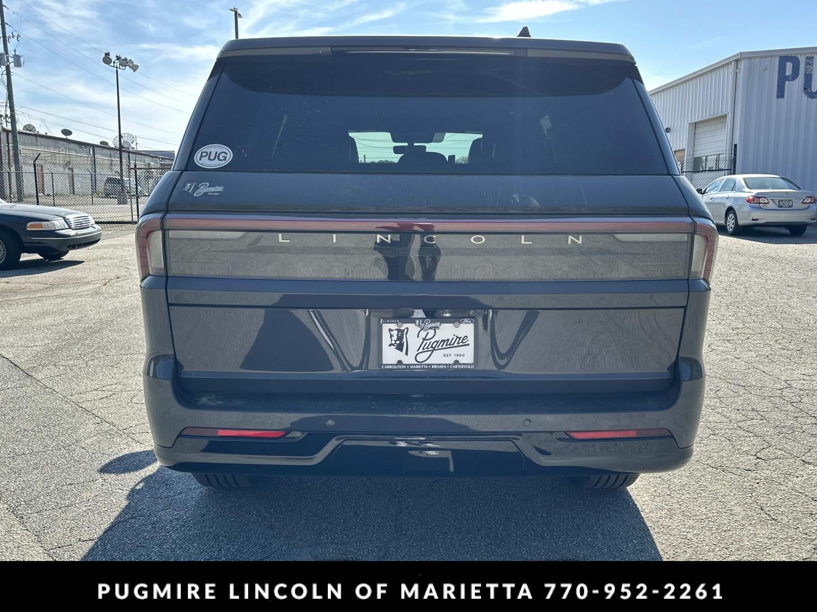 2026 Lincoln Navigator Black Label