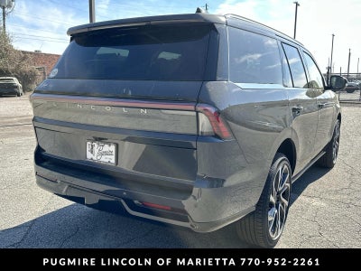 2026 Lincoln Navigator Black Label