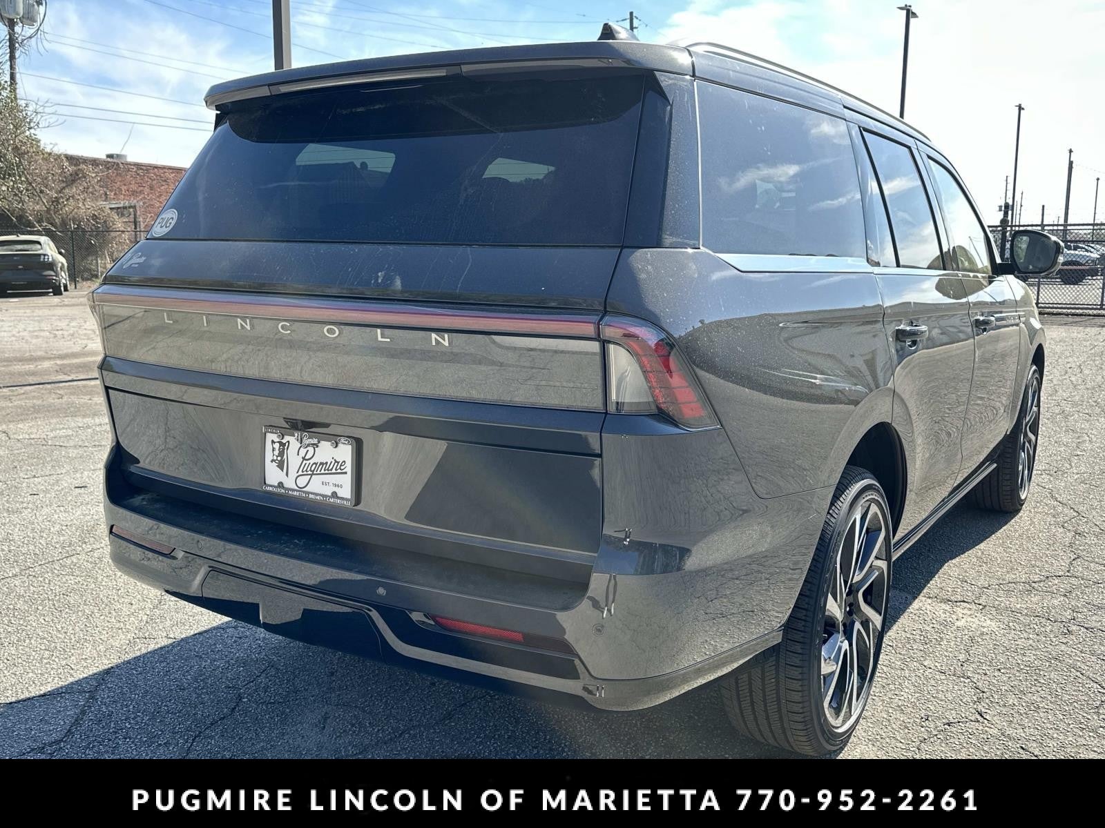 2026 Lincoln Navigator Black Label