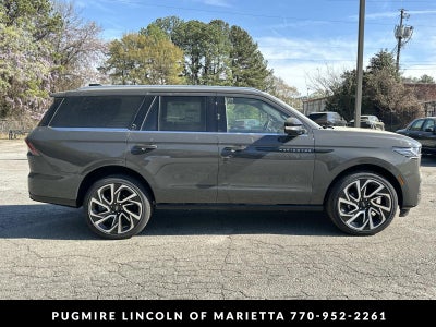 2026 Lincoln Navigator Black Label