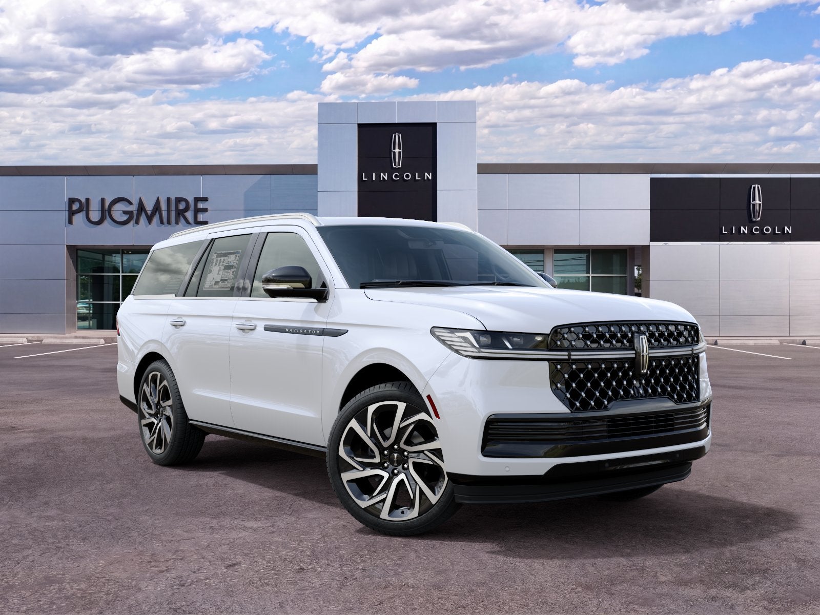2027 Lincoln Navigator Black Label
