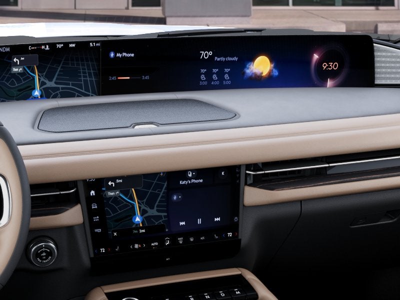 2027 Lincoln Navigator Black Label