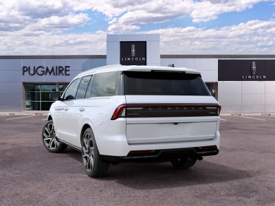 2027 Lincoln Navigator Black Label