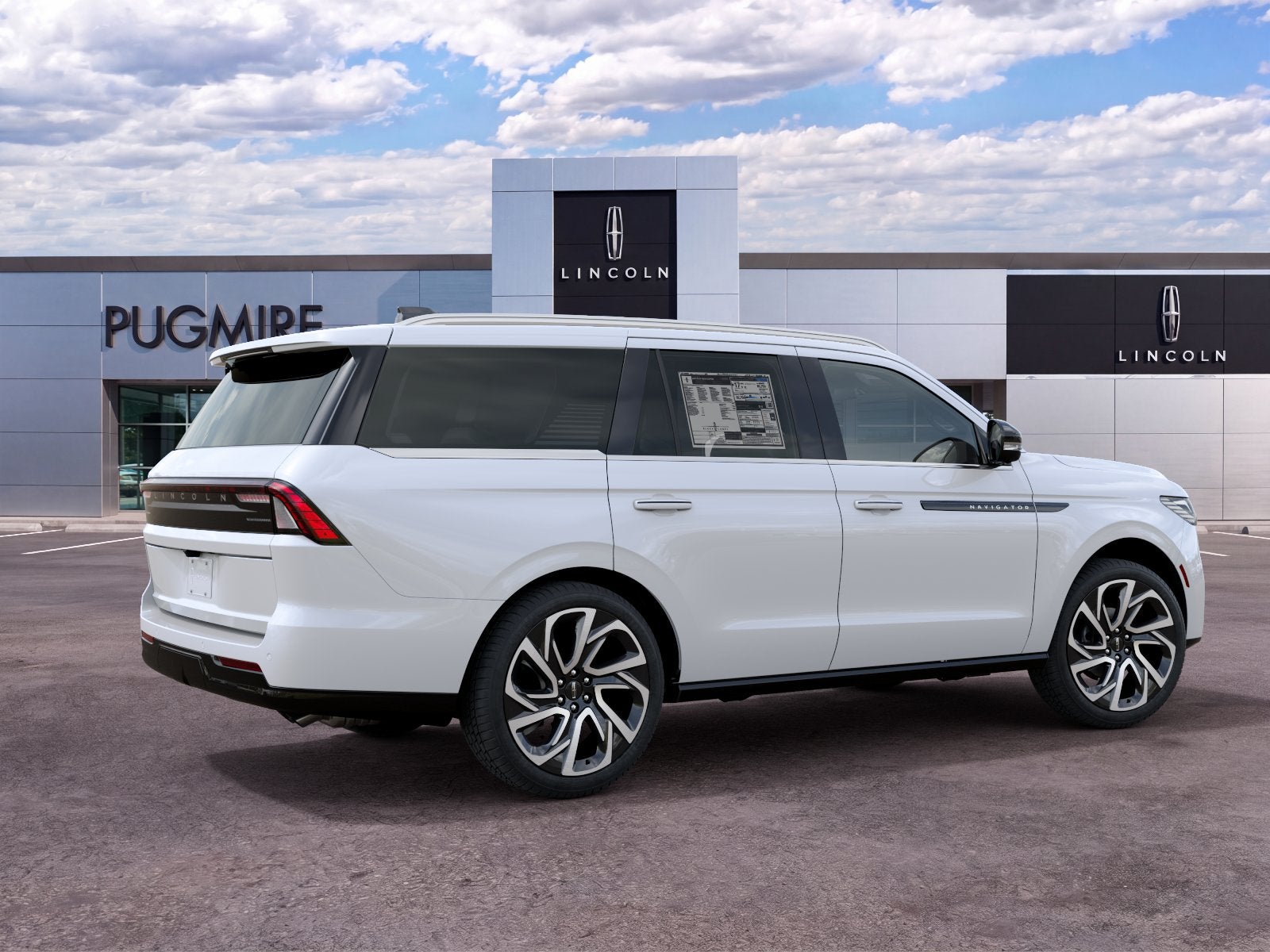 2027 Lincoln Navigator Black Label