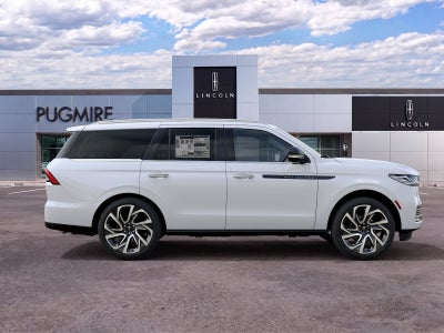 2027 Lincoln Navigator Black Label