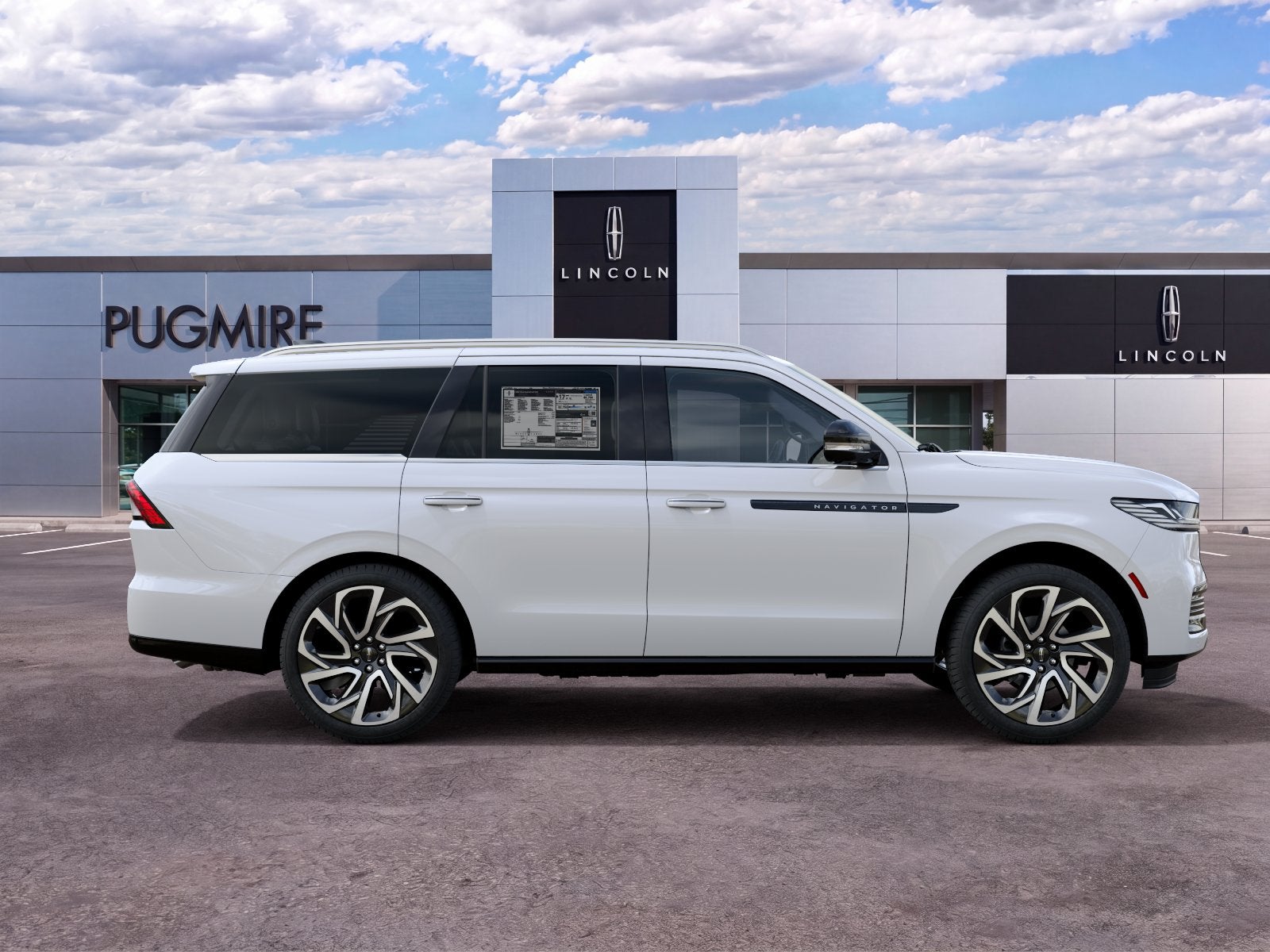 2027 Lincoln Navigator Black Label