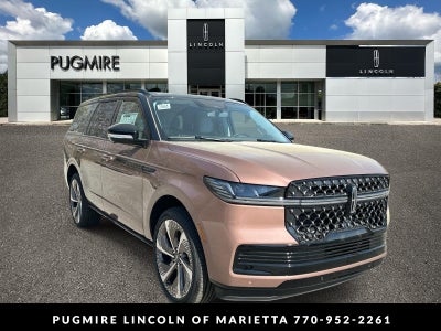 2026 Lincoln Navigator Black Label