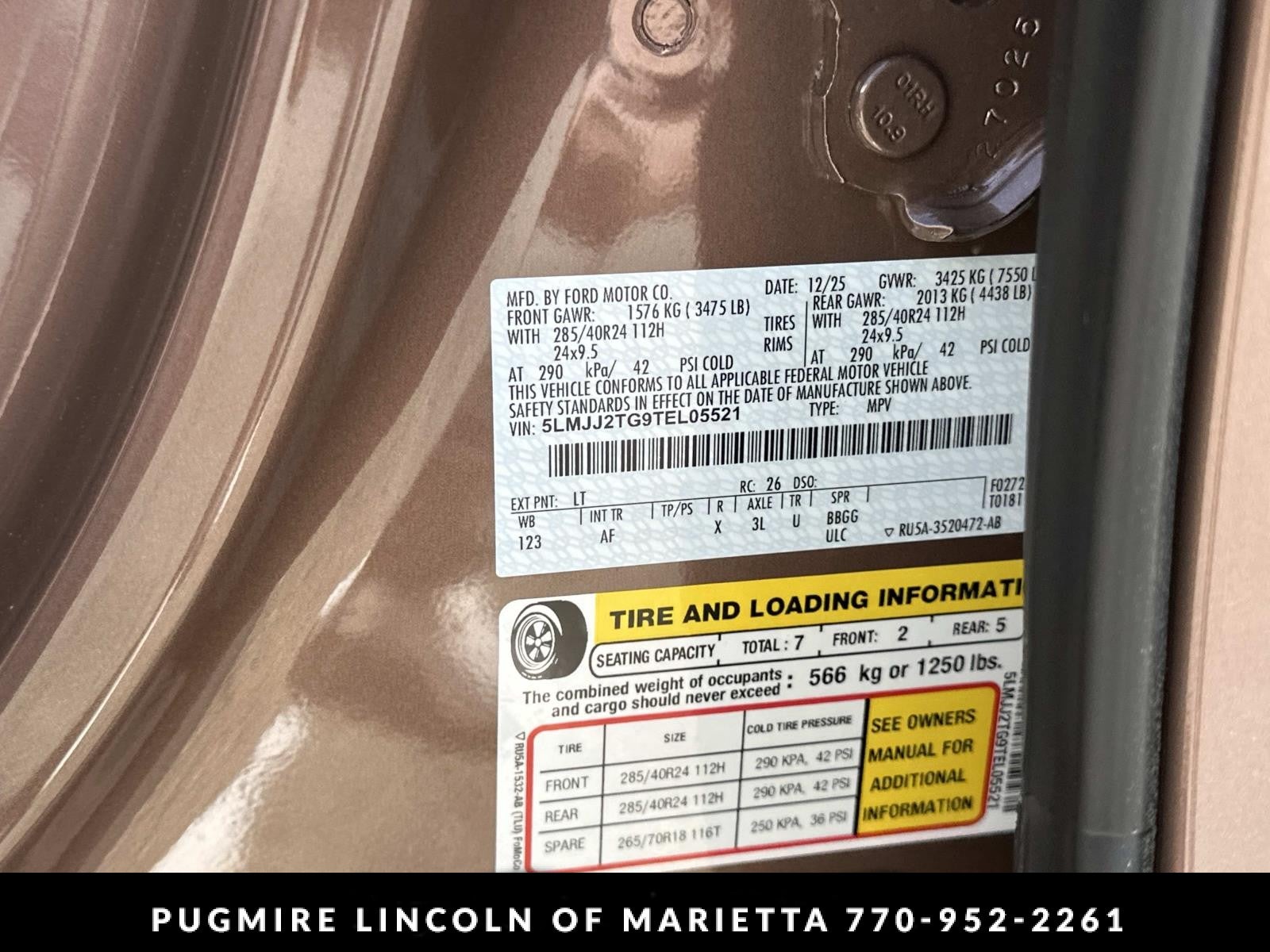 2026 Lincoln Navigator Black Label