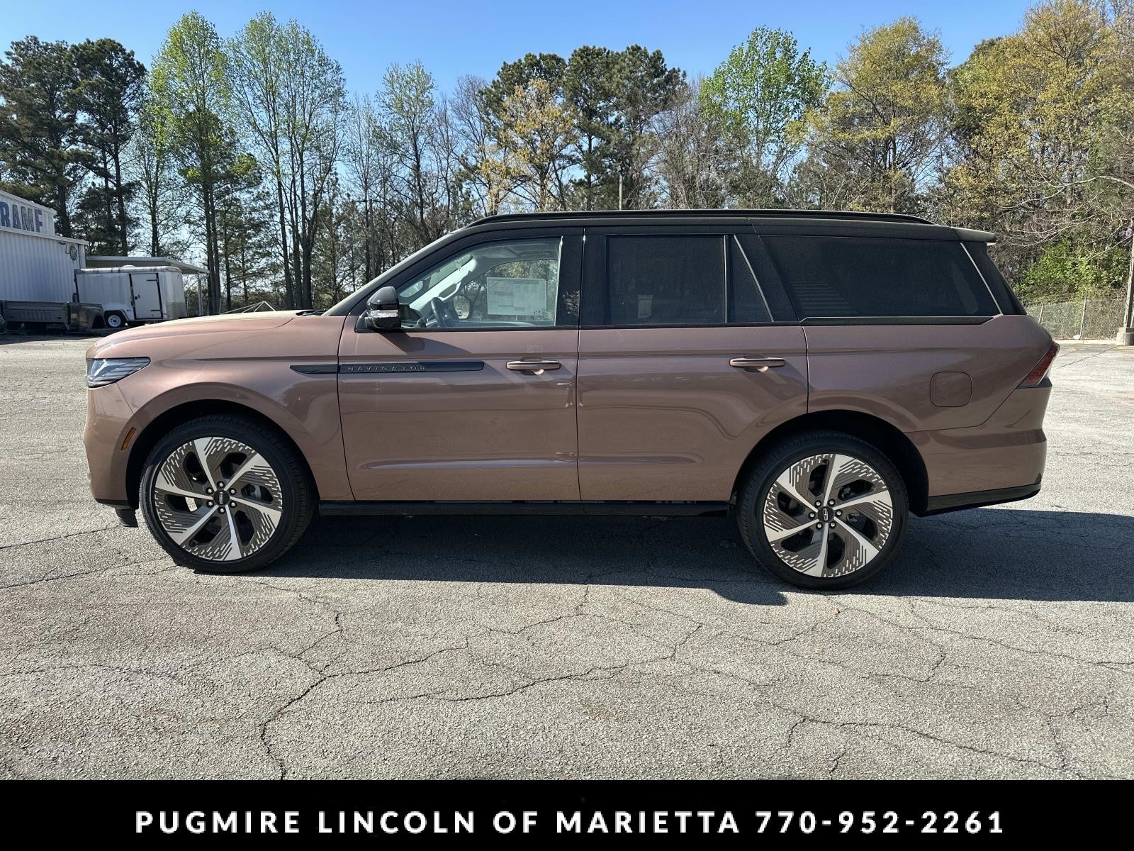 2026 Lincoln Navigator Black Label