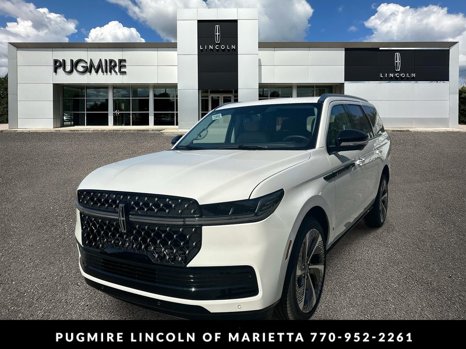 2026 Lincoln Navigator Black Label