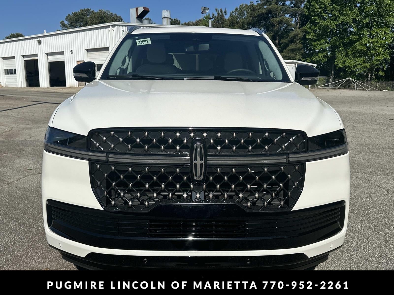 2026 Lincoln Navigator Black Label