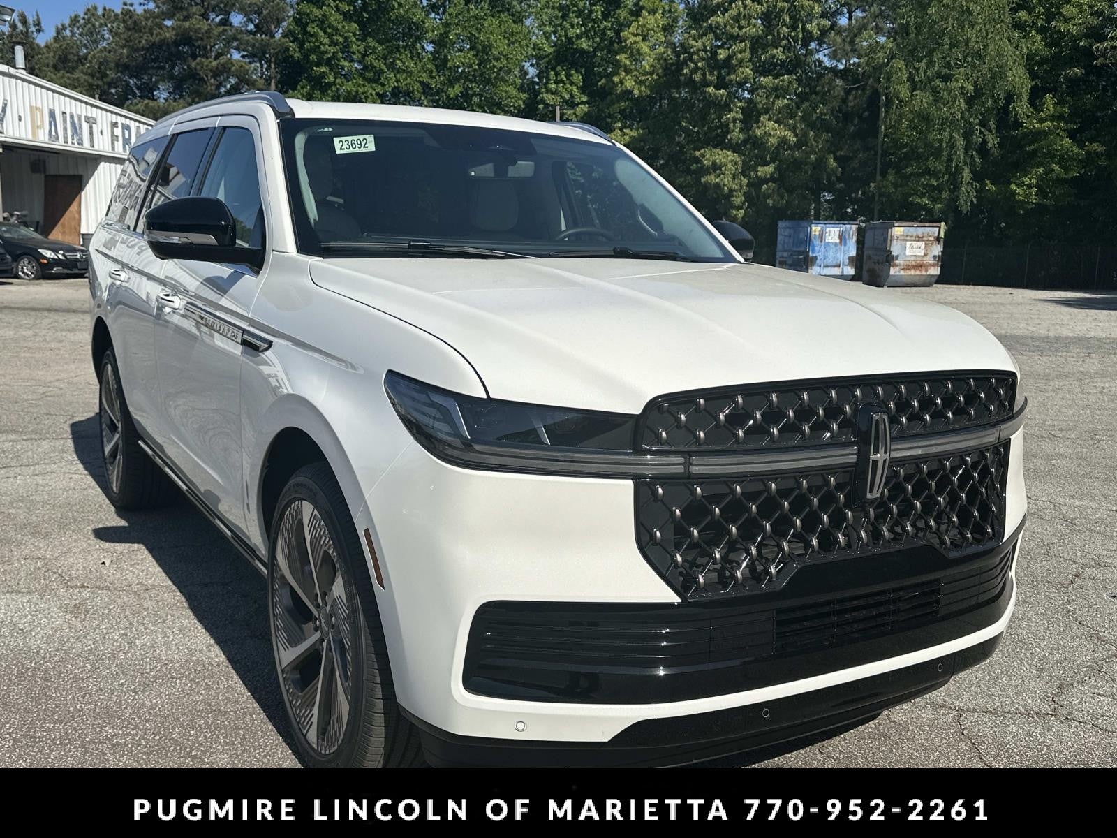 2026 Lincoln Navigator Black Label
