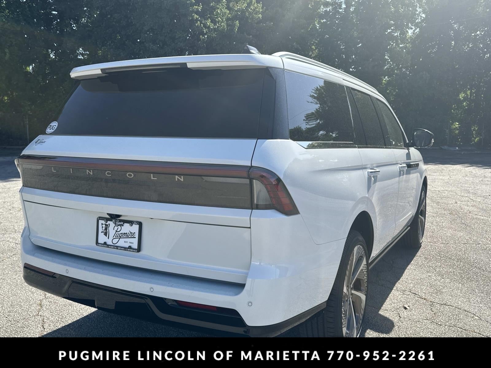 2026 Lincoln Navigator Black Label