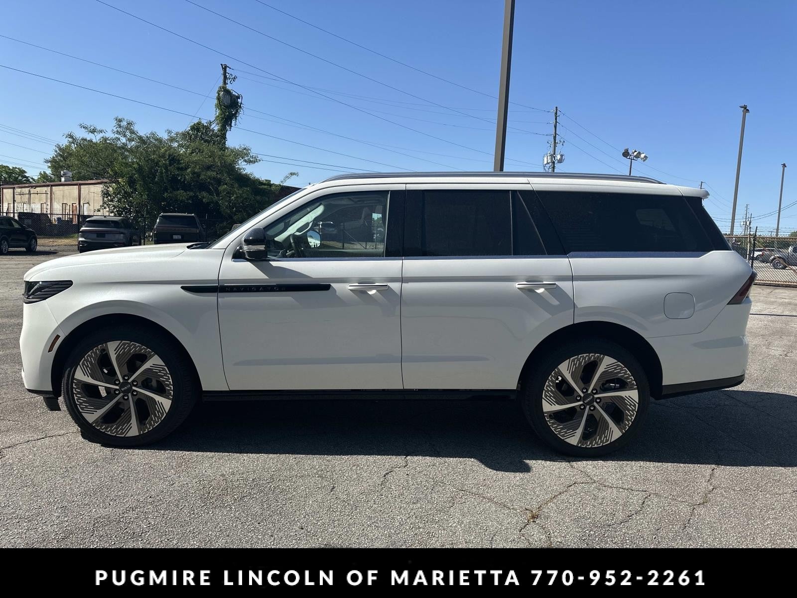 2026 Lincoln Navigator Black Label