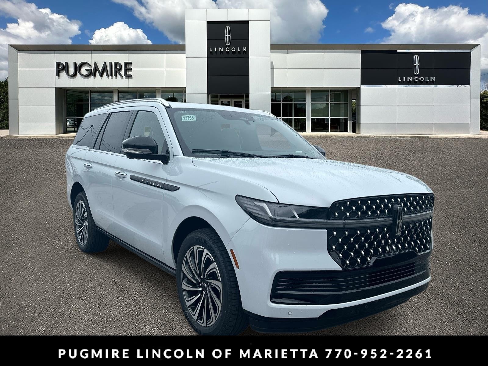 2026 Lincoln Navigator Black Label