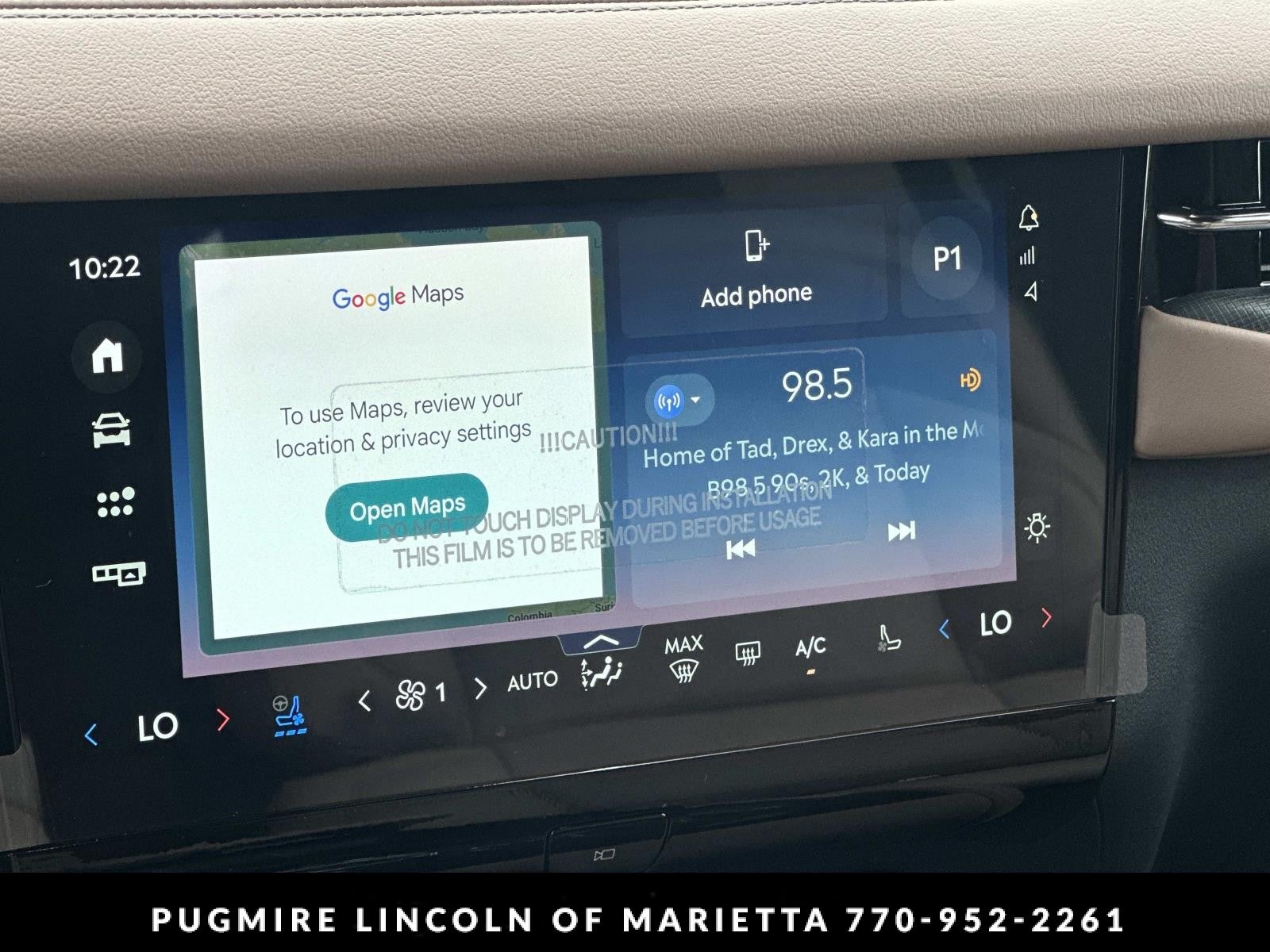 2026 Lincoln Navigator Black Label