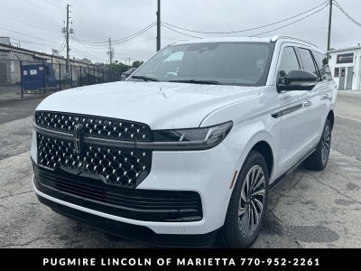 2026 Lincoln Navigator Black Label