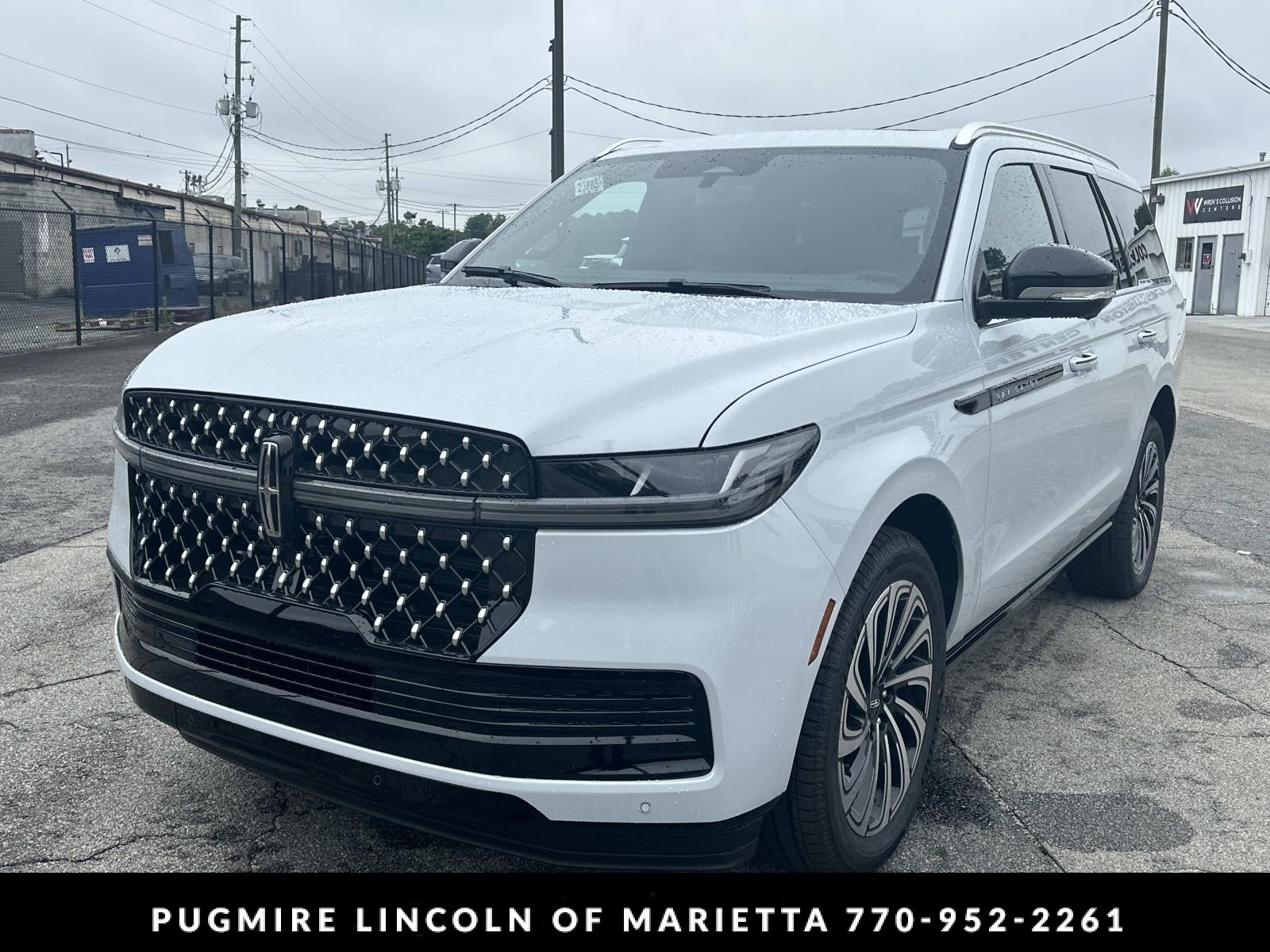 2026 Lincoln Navigator Black Label