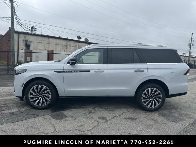 2026 Lincoln Navigator Black Label