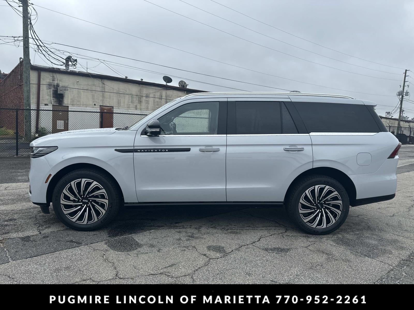 2026 Lincoln Navigator Black Label