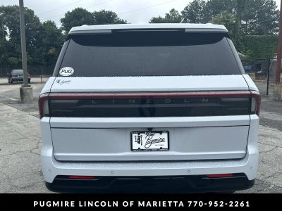 2026 Lincoln Navigator Black Label