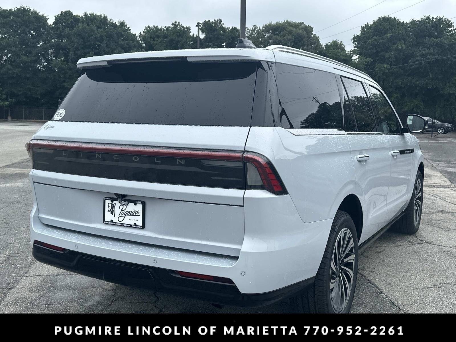 2026 Lincoln Navigator Black Label