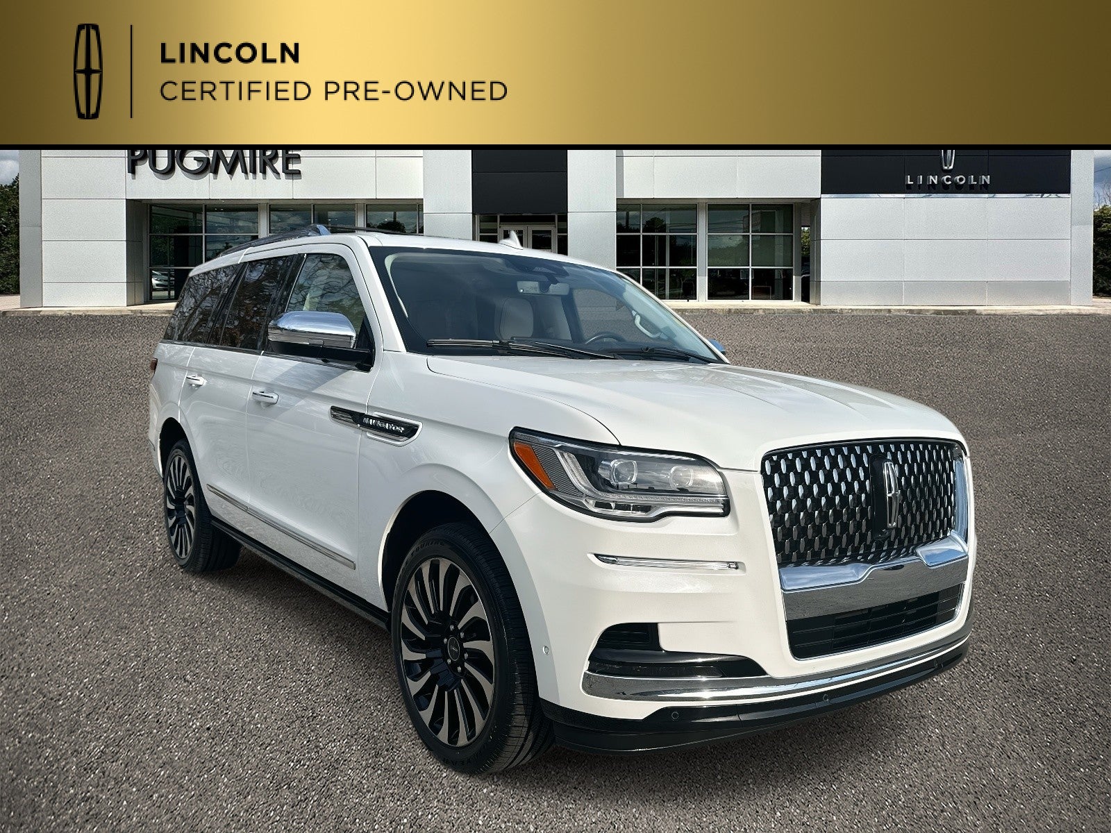 2022 Lincoln Navigator Black Label