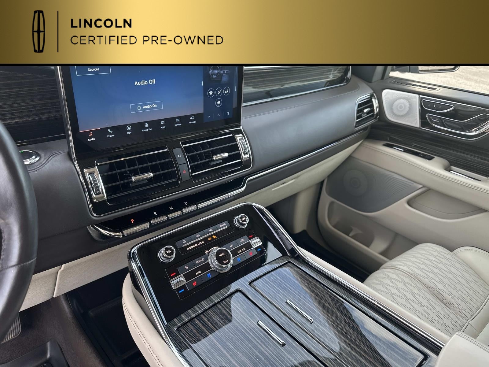 2022 Lincoln Navigator Black Label