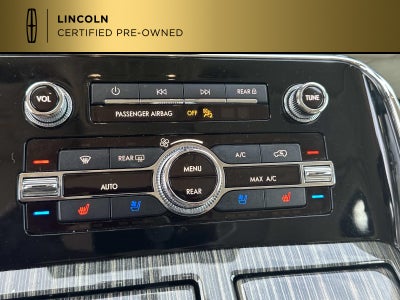 2022 Lincoln Navigator Black Label