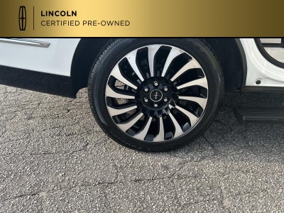2022 Lincoln Navigator Black Label