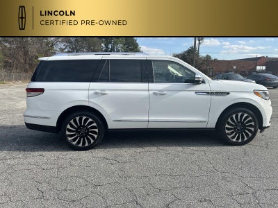 2022 Lincoln Navigator Black Label
