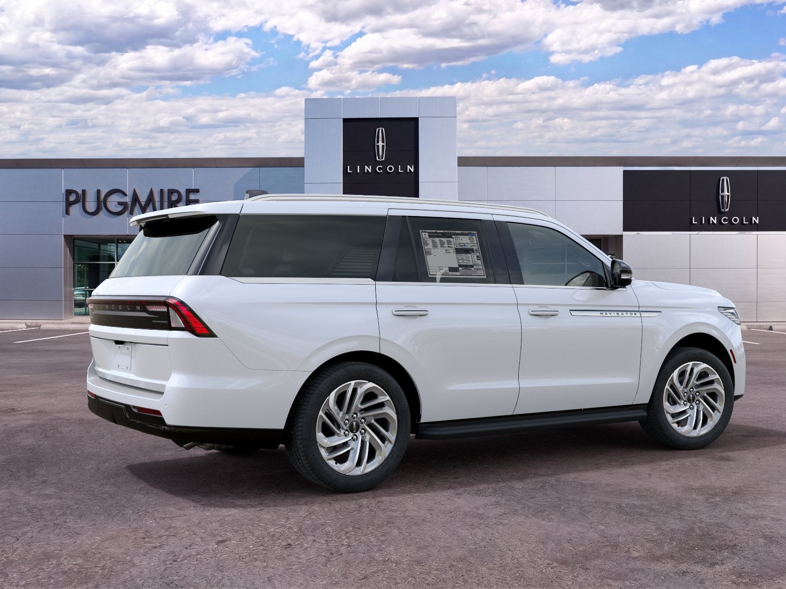 2027 Lincoln Navigator Premiere