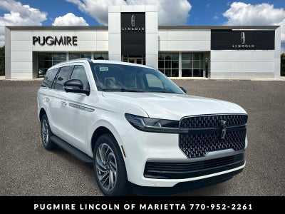 2026 Lincoln Navigator Premiere