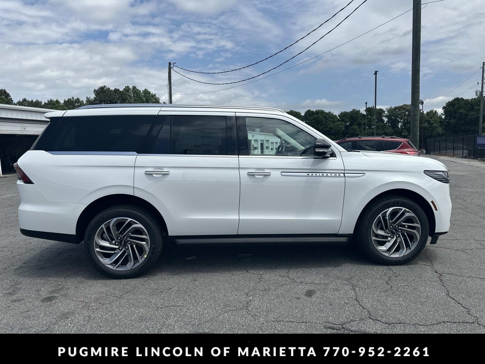 2026 Lincoln Navigator Premiere