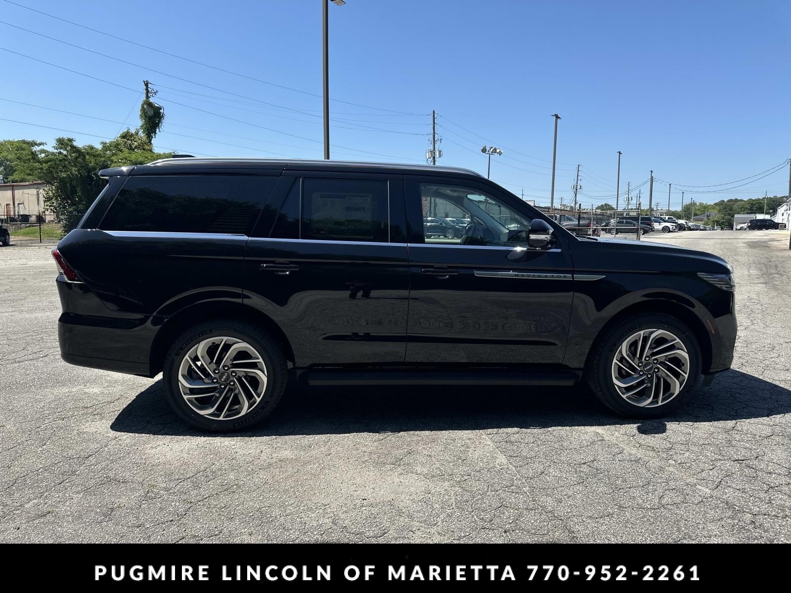 2026 Lincoln Navigator Premiere