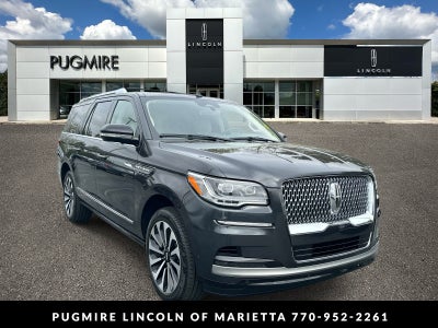 2023 Lincoln Navigator L Reserve