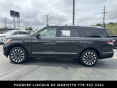 2023 Lincoln Navigator L Reserve