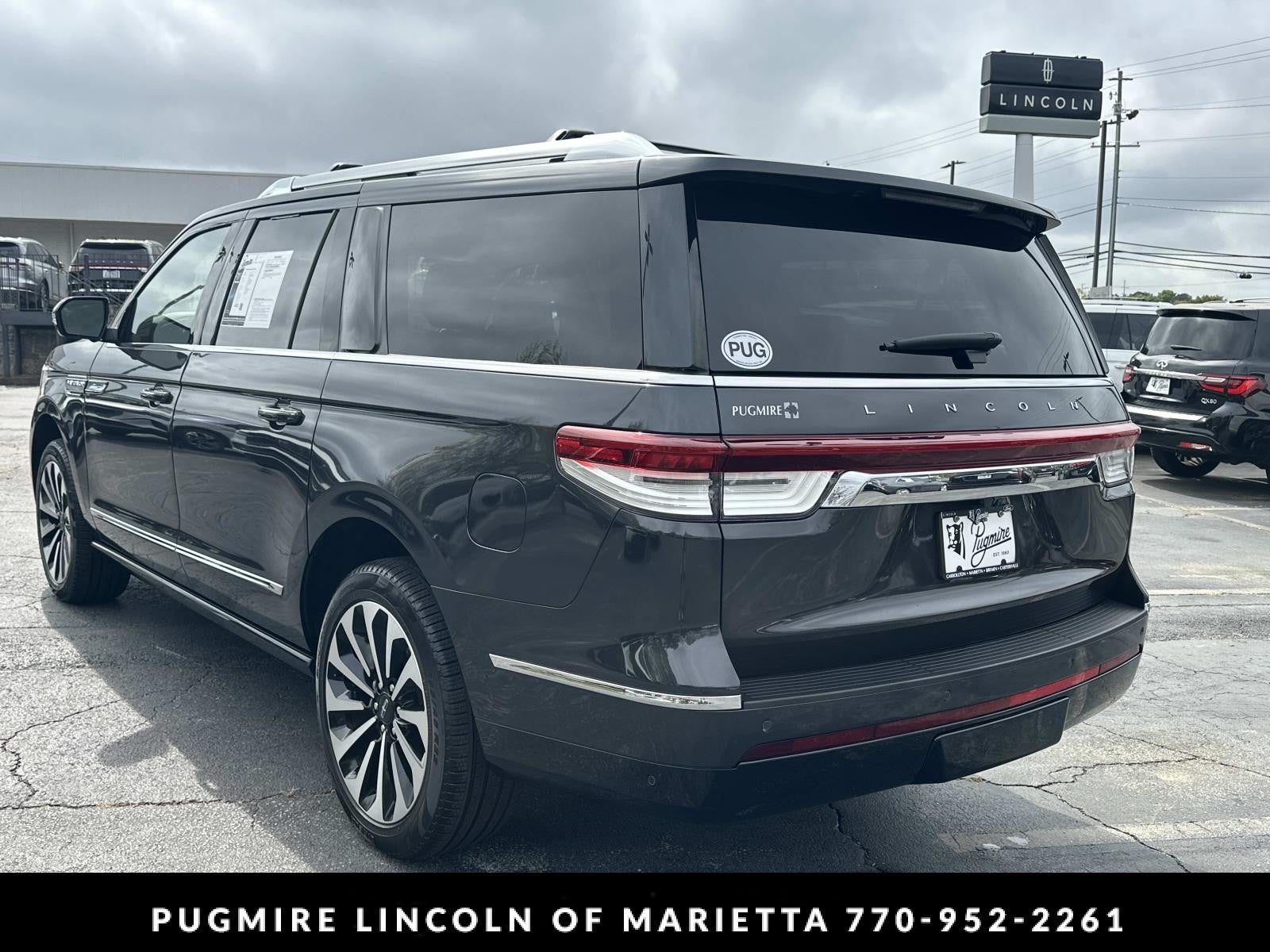 2023 Lincoln Navigator L Reserve