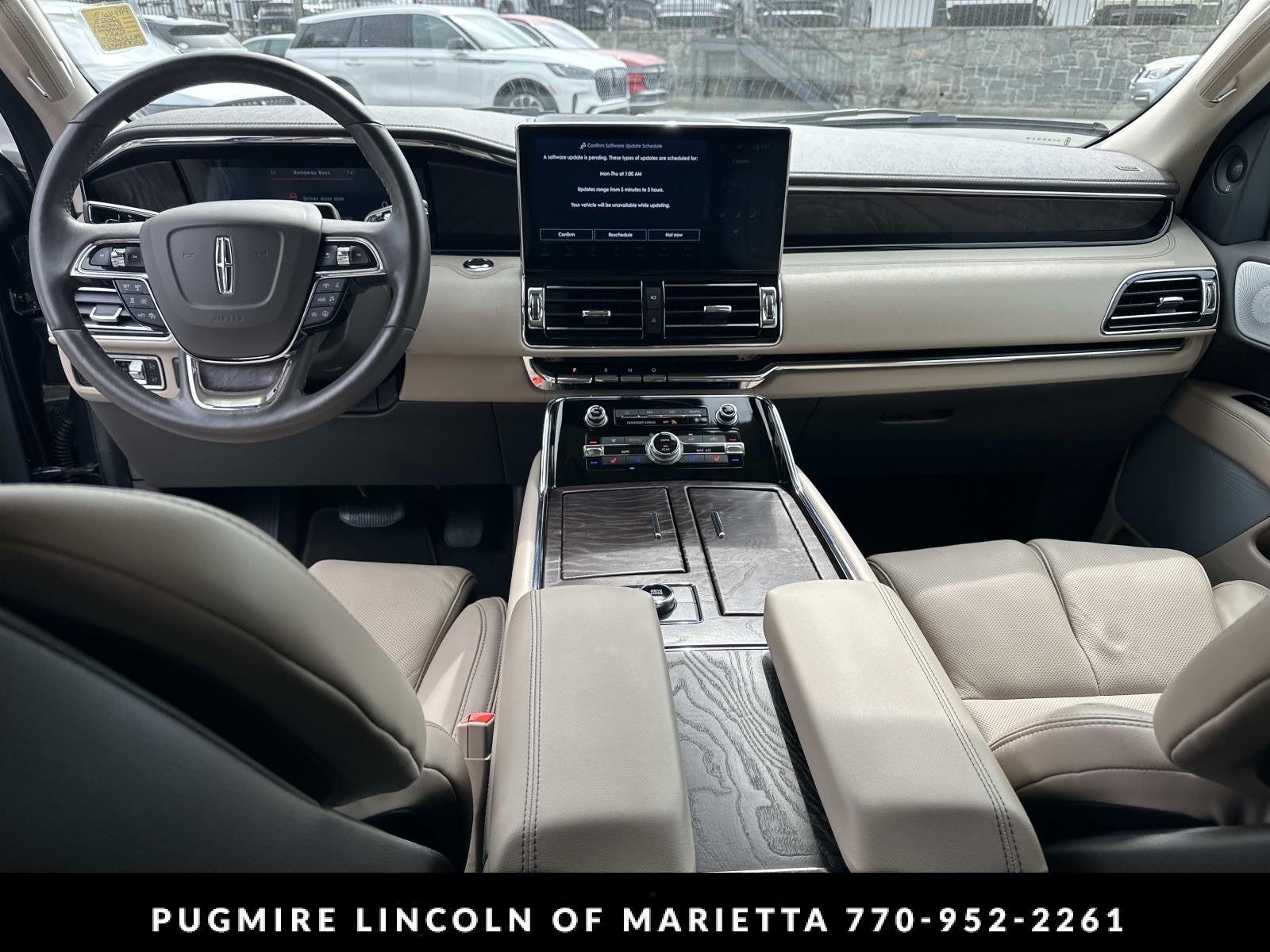 2023 Lincoln Navigator L Reserve