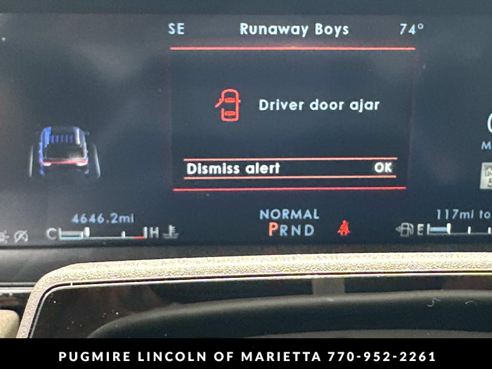 2023 Lincoln Navigator L Reserve