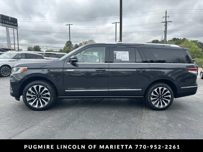 2023 Lincoln Navigator L Reserve