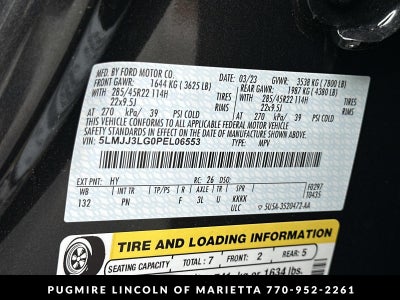 2023 Lincoln Navigator L Reserve