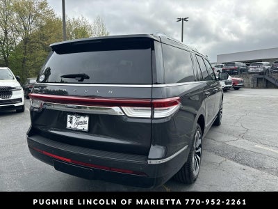 2023 Lincoln Navigator L Reserve