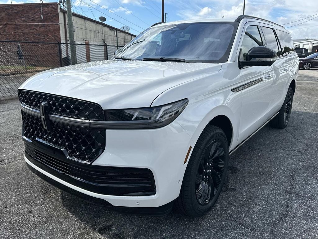2025 Lincoln Navigator L Reserve