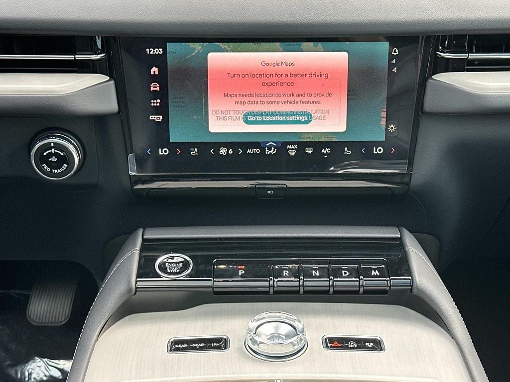 2025 Lincoln Navigator L Reserve