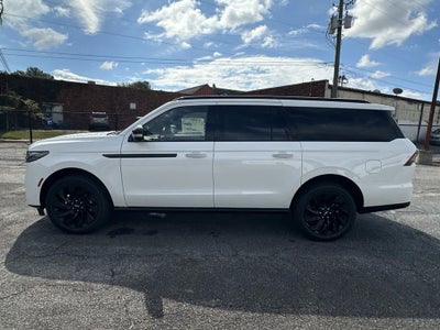 2025 Lincoln Navigator L Reserve