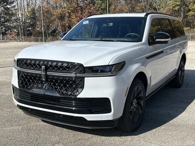 2025 Lincoln Navigator L Reserve