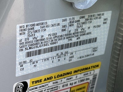 2025 Lincoln Navigator L Reserve