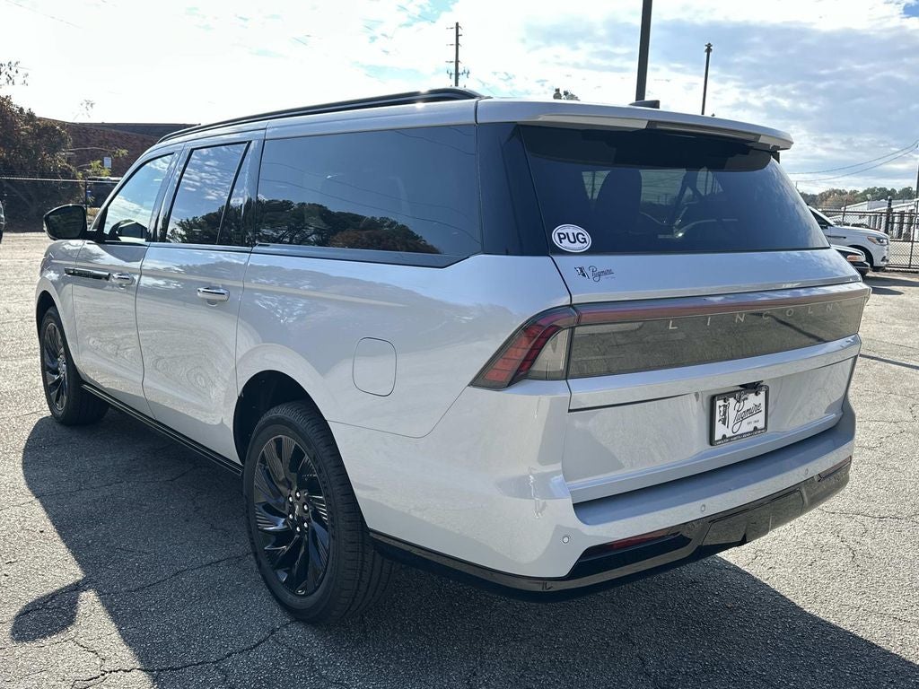 2025 Lincoln Navigator L Reserve
